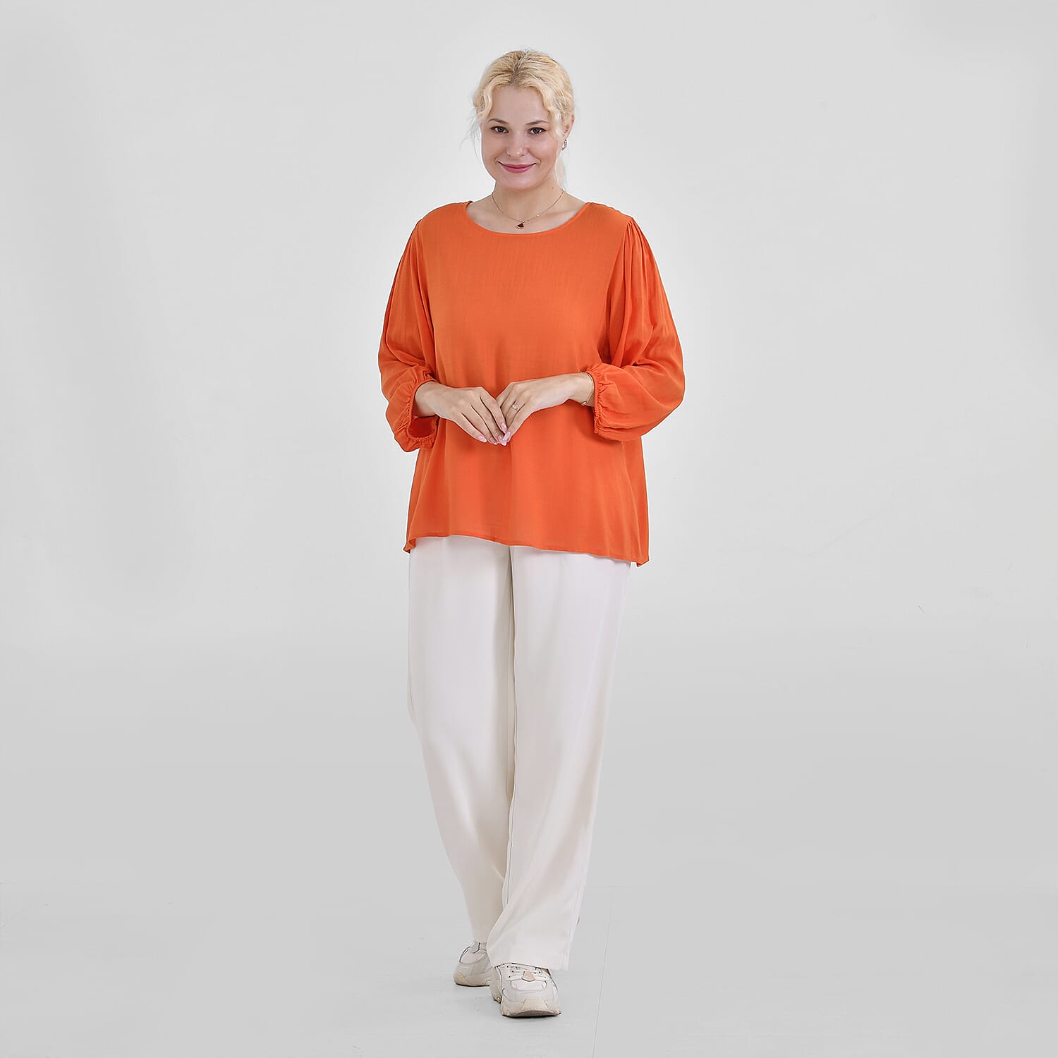  Tamsy Relaxed Fit Blouse