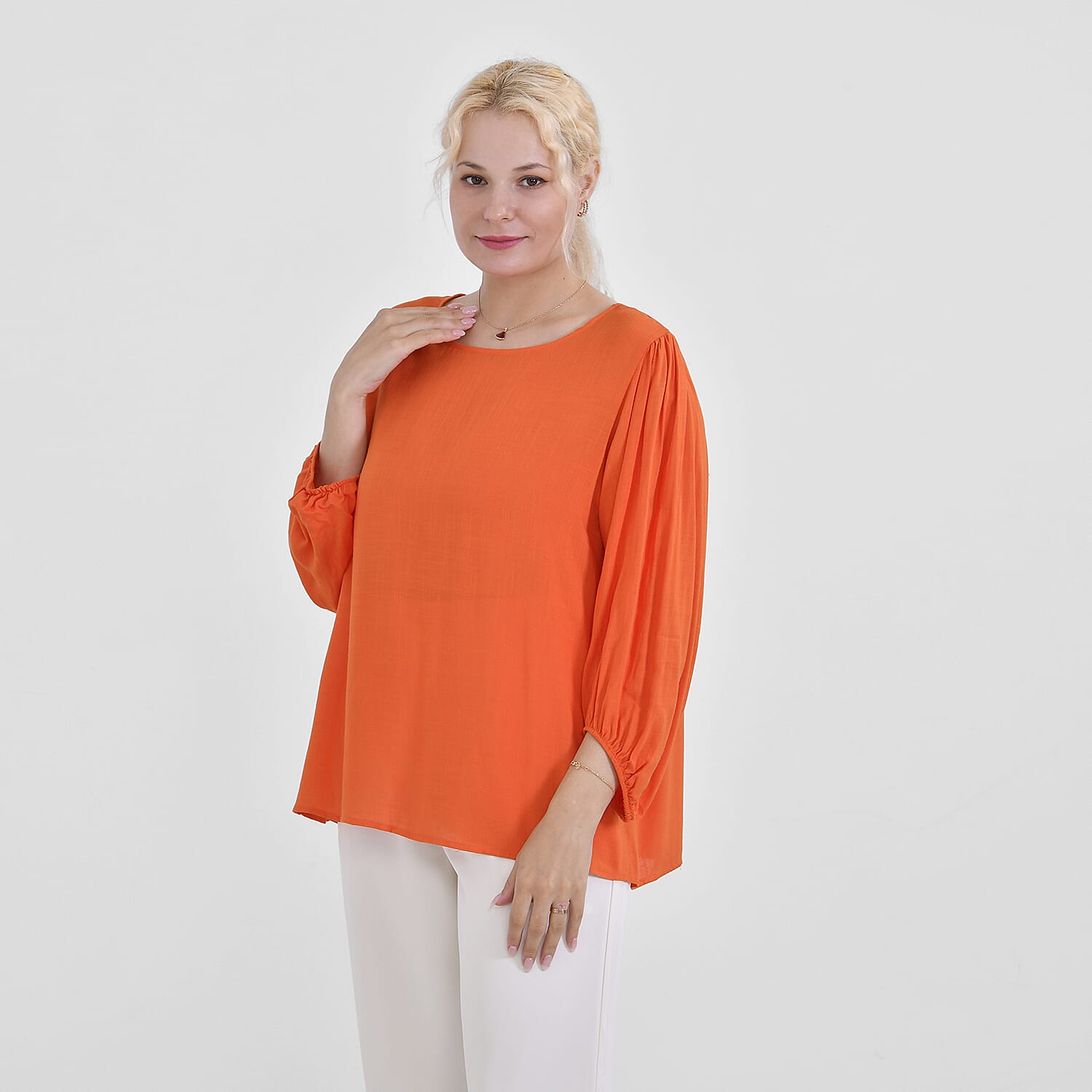  Tamsy Relaxed Fit Blouse