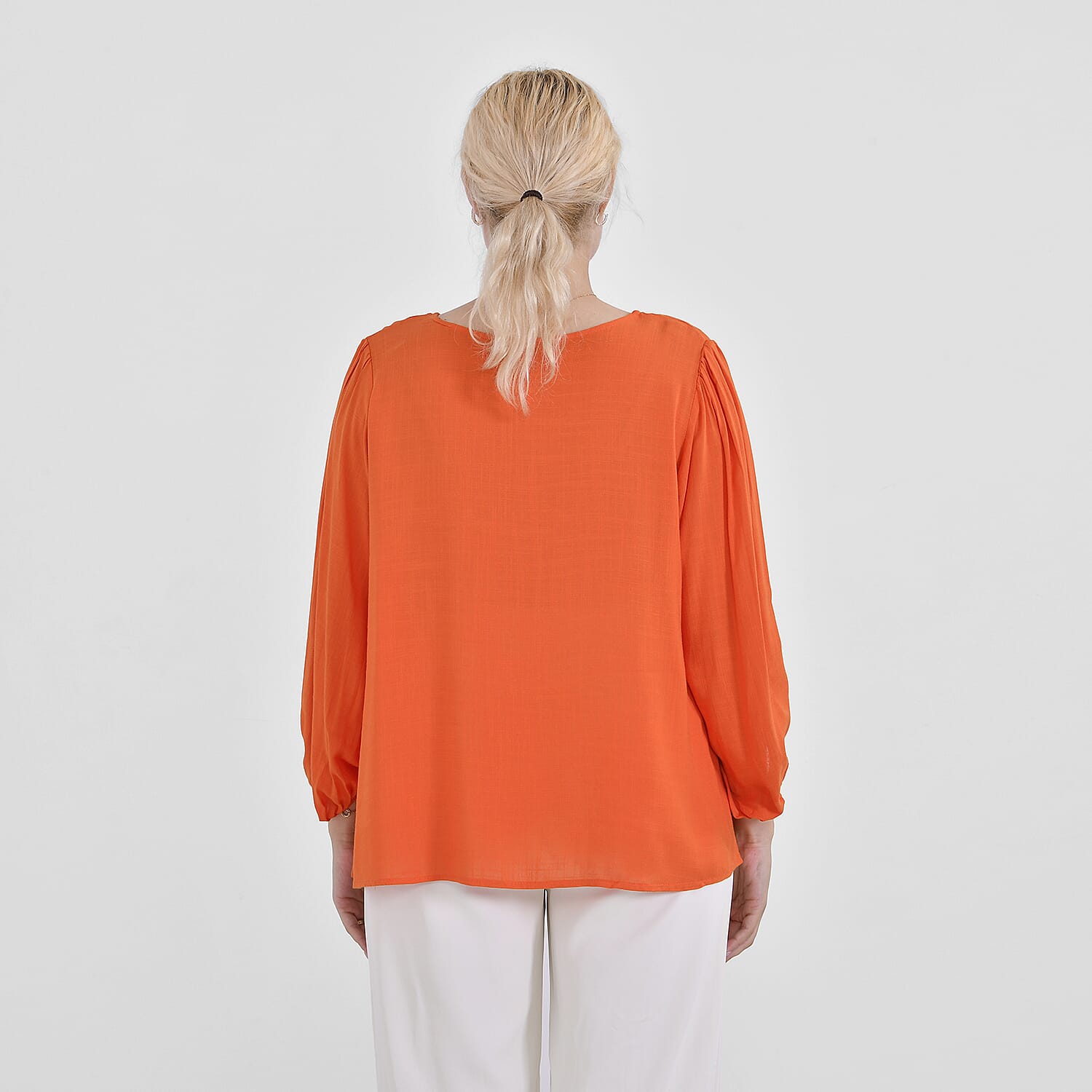  Tamsy Relaxed Fit Blouse