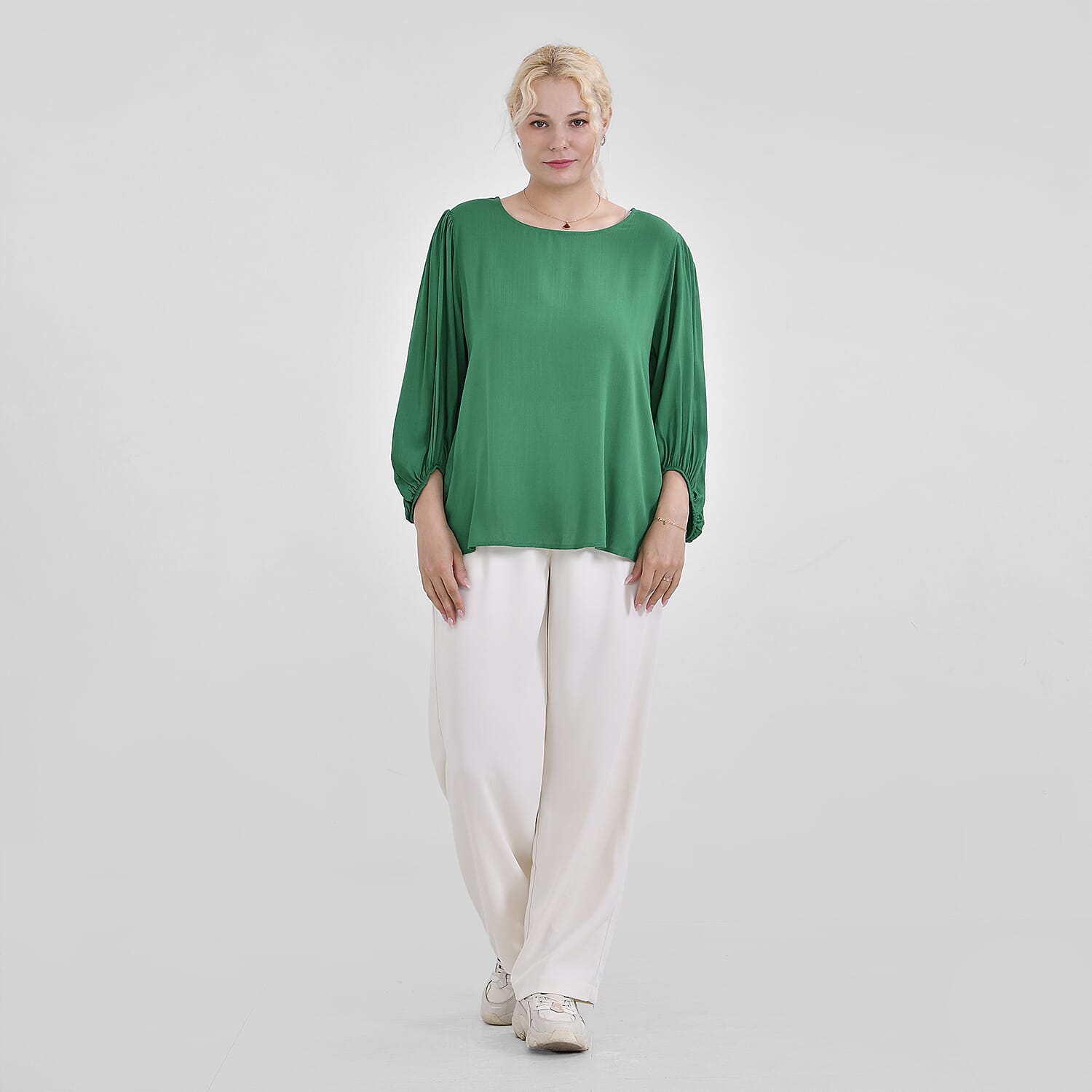  Tamsy Relaxed Fit Blouse