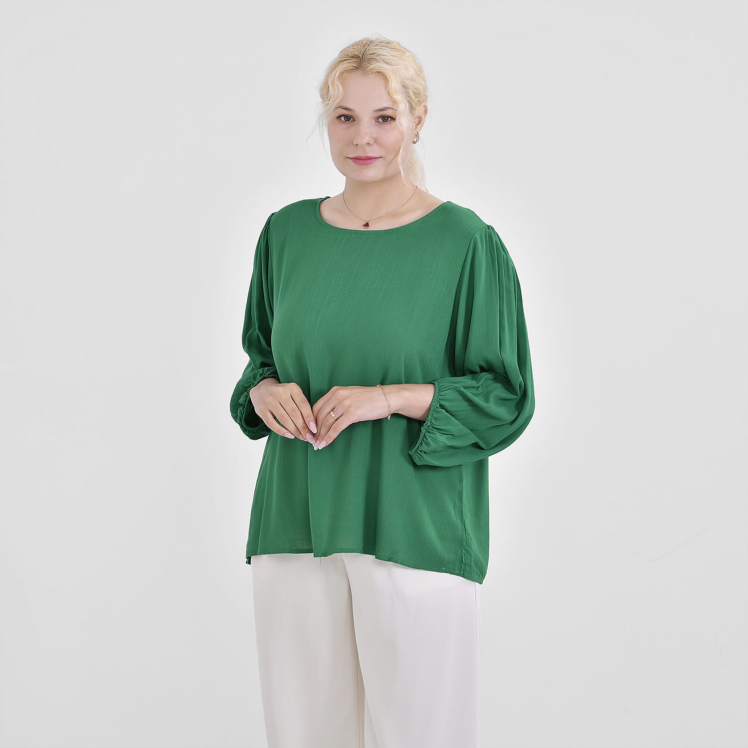  Tamsy Relaxed Fit Blouse