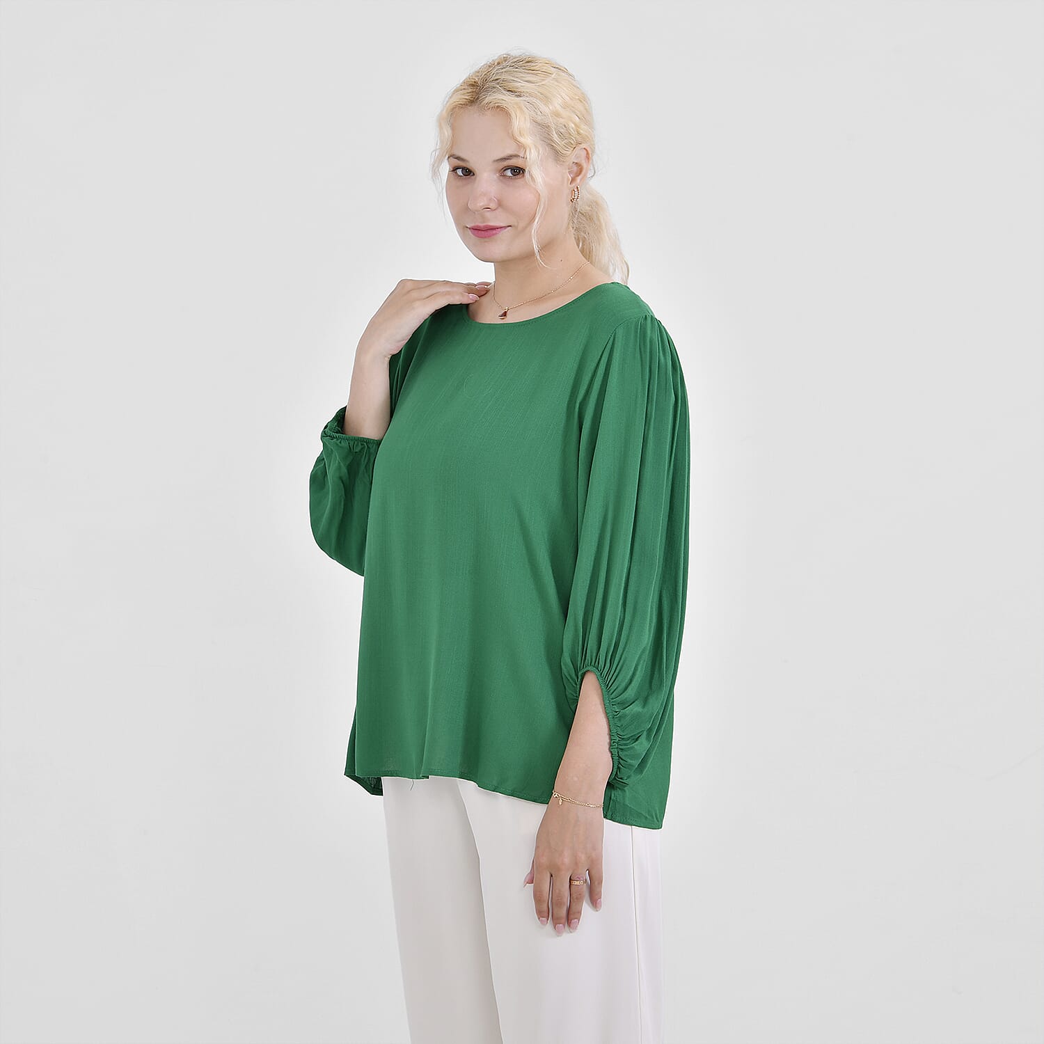  Tamsy Relaxed Fit Blouse