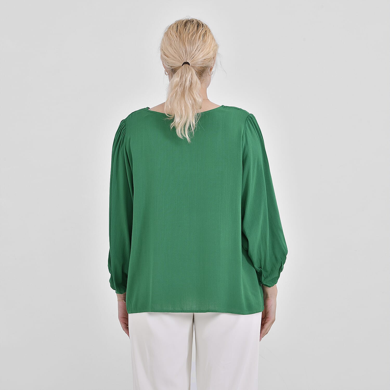  Tamsy Relaxed Fit Blouse