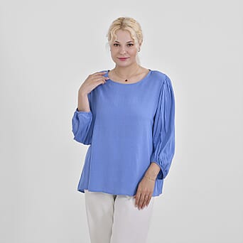 https://tjcuk.sirv.com/Products/78/2/7826324/Tamsy-Viscose-Solid-Top-Size-67x1-cm-Blue-Green_7826324_1.jpg?w=342&h=342