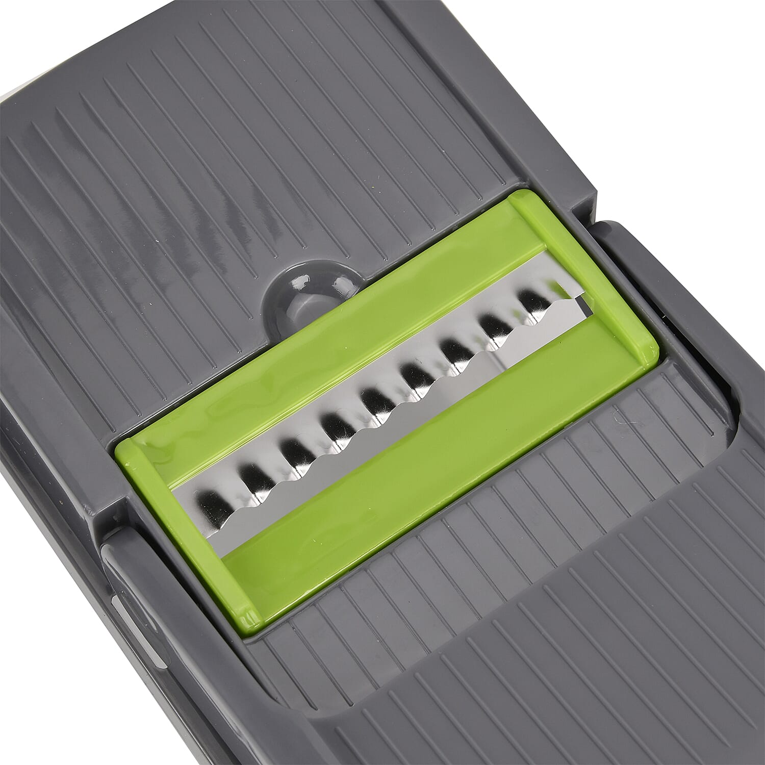 15-in-1 Vegetable Chopper - Grey & Green