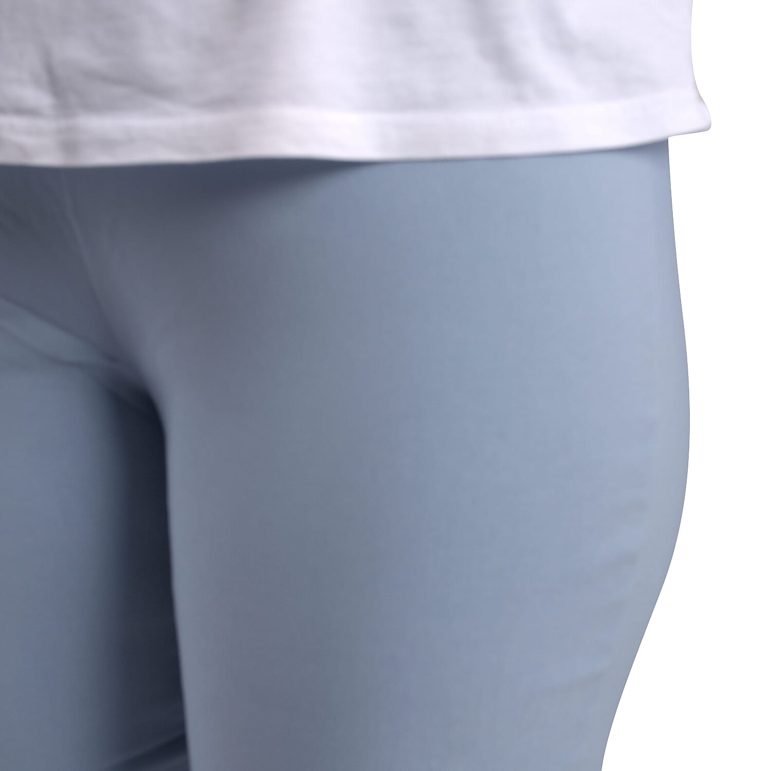 Pure and Natural Viscose Trousers - Black