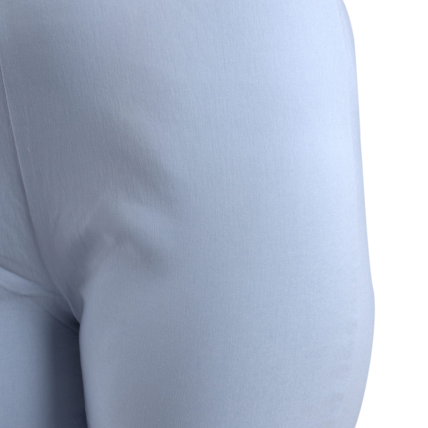 Pure and Natural Viscose Trousers - Black