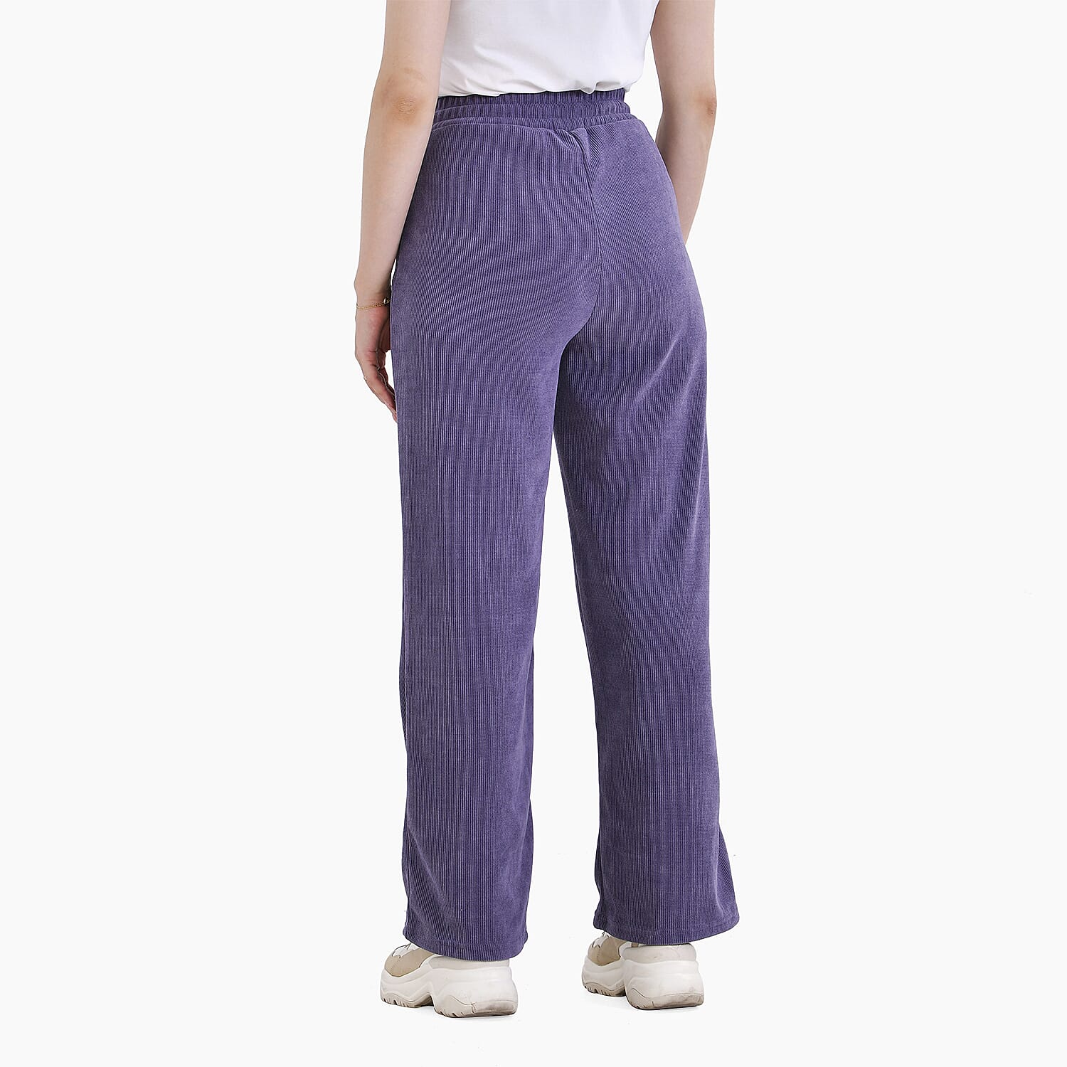 Tamsy Corduroy Trouser - Purple