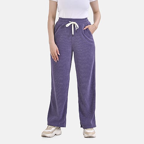Tamsy Corduroy Trouser - Purple