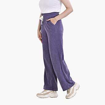 https://tjcuk.sirv.com/Products/78/2/7826541/Tamsy-Polyester-Solid-Jean-and-Pant-Trouser-Size-103x1-cm-Purple-Black_7826541_2.jpg?w=342&h=342
