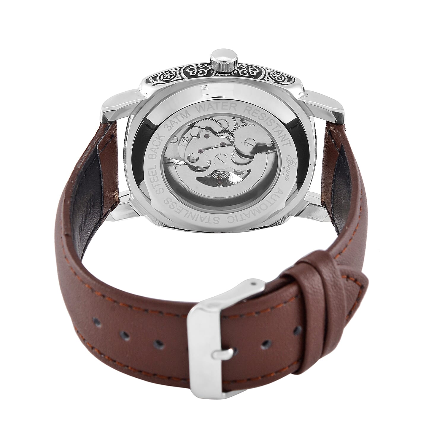 Designer Inspired - GENOA Automatic Mechanical Movement Watch with SKELETON Design - Limited Stock