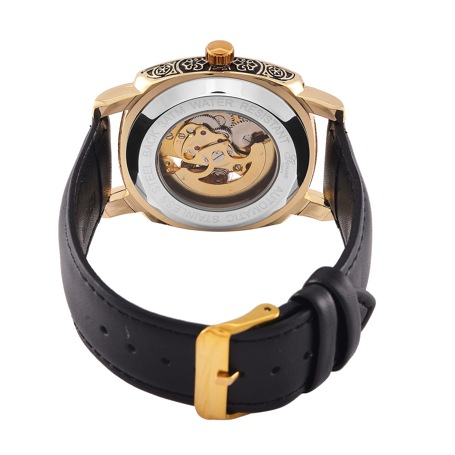 Designer Inspired - GENOA Automatic Mechanical Movement Watch with SKELETON Design - Limited Stock