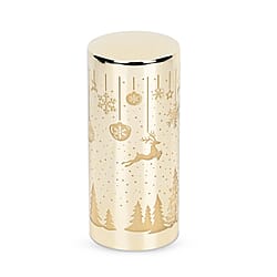 Christmas Lamp - Gold