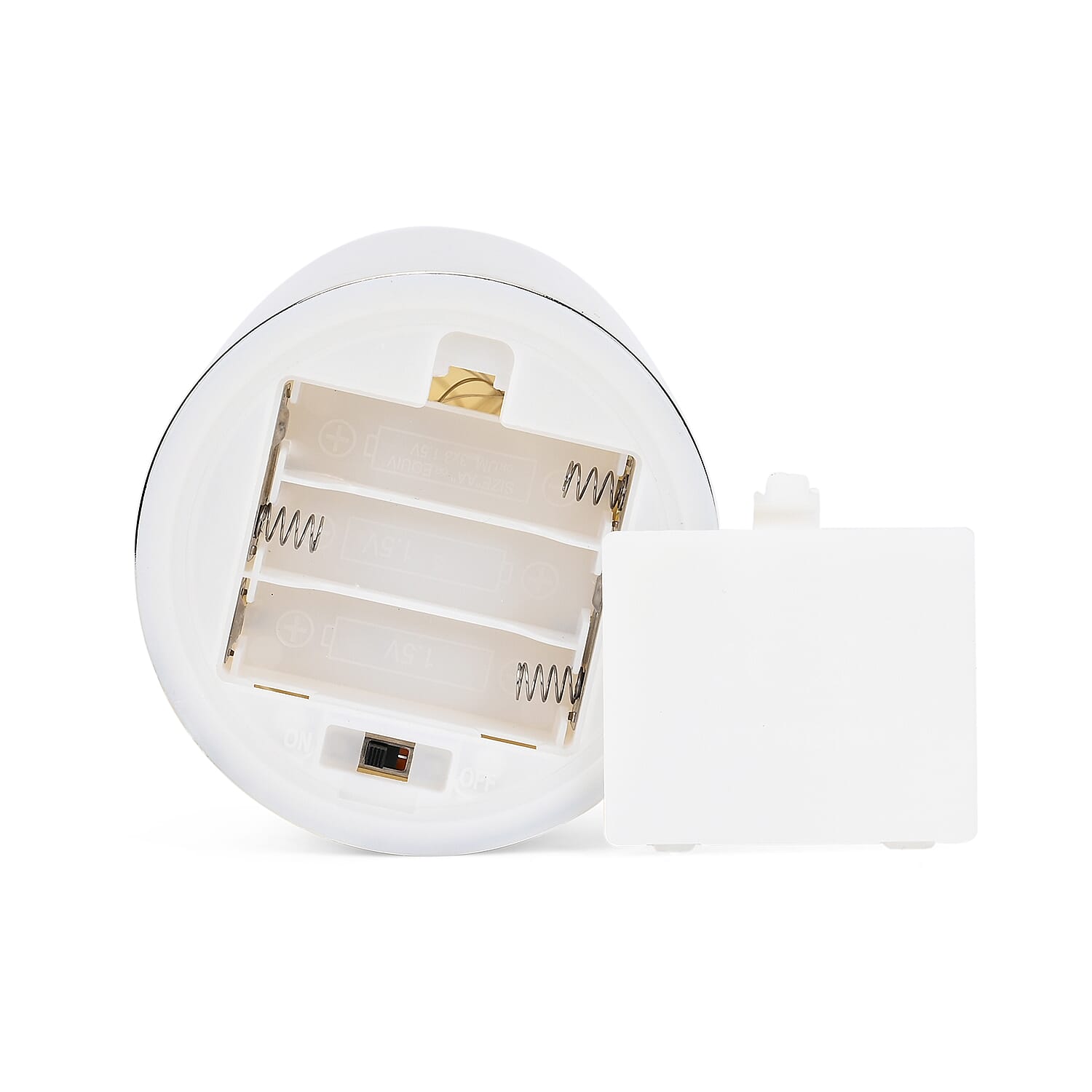 Flameless Glass LED Table Lamp