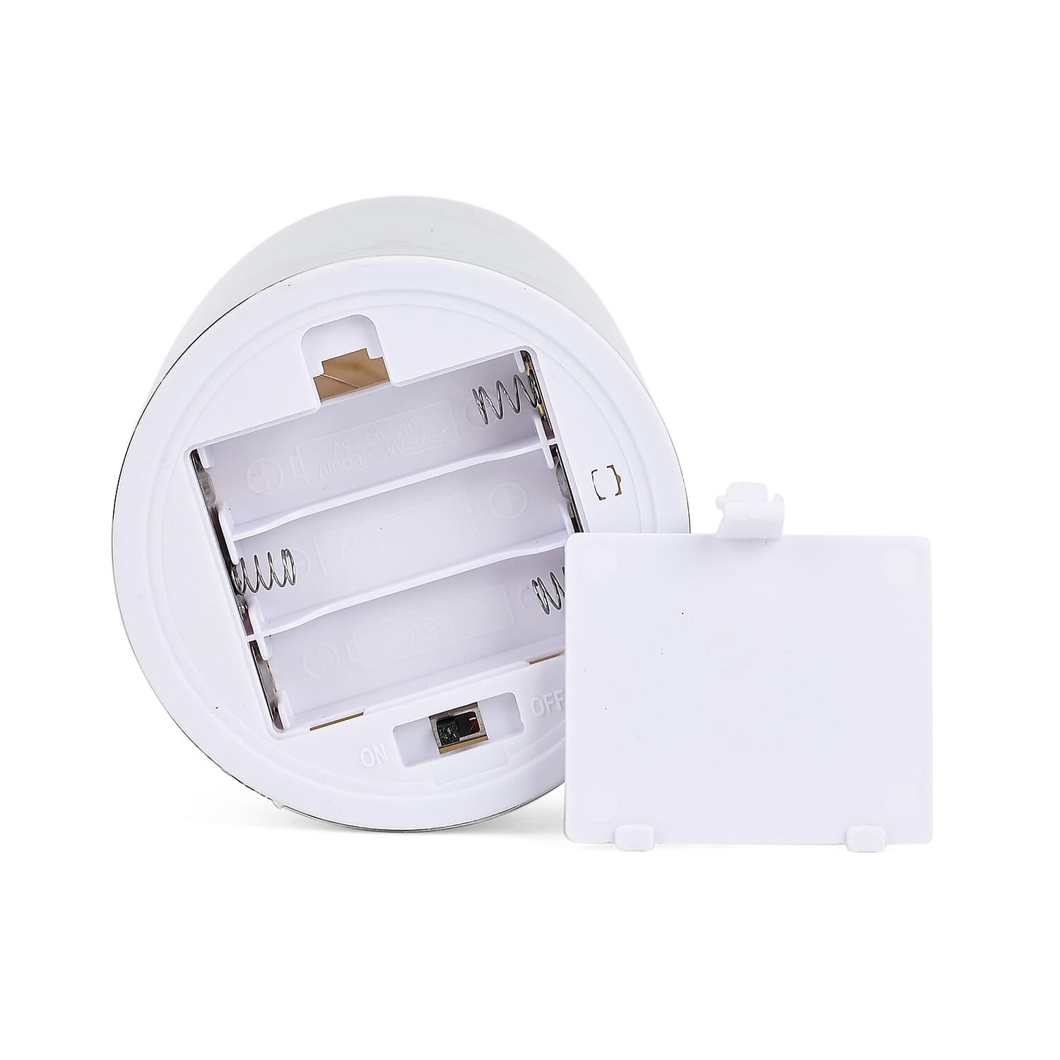 Christmas Lamp - Silver