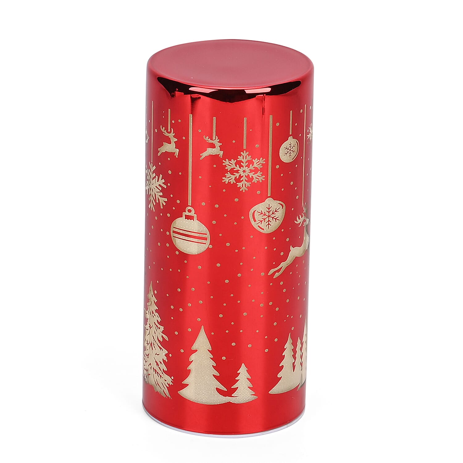 Christmas Lamp - Red