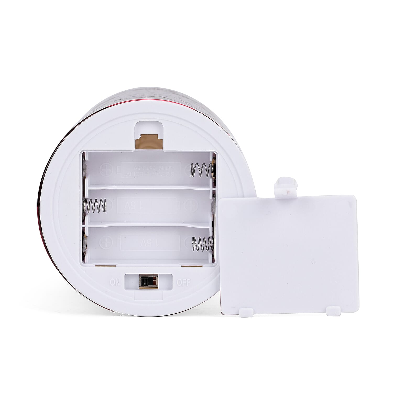 Christmas Lamp - Red