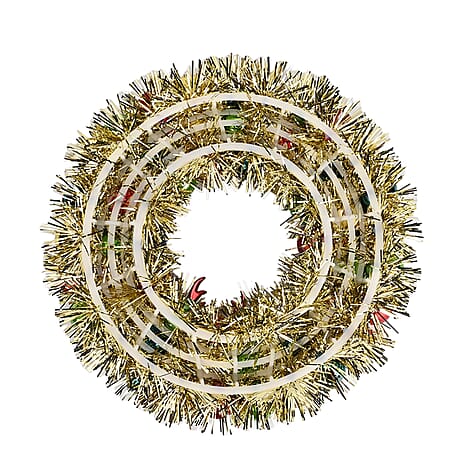 Christmas Ornament One Size- Multi Color & Multicolor