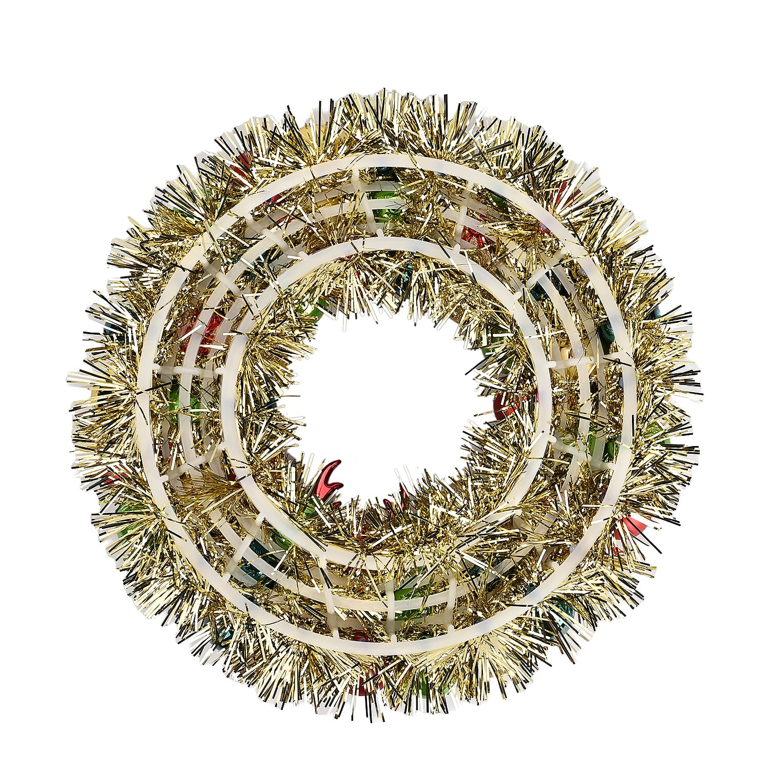 Christmas Ornament One Size- Multi Color & Multicolor