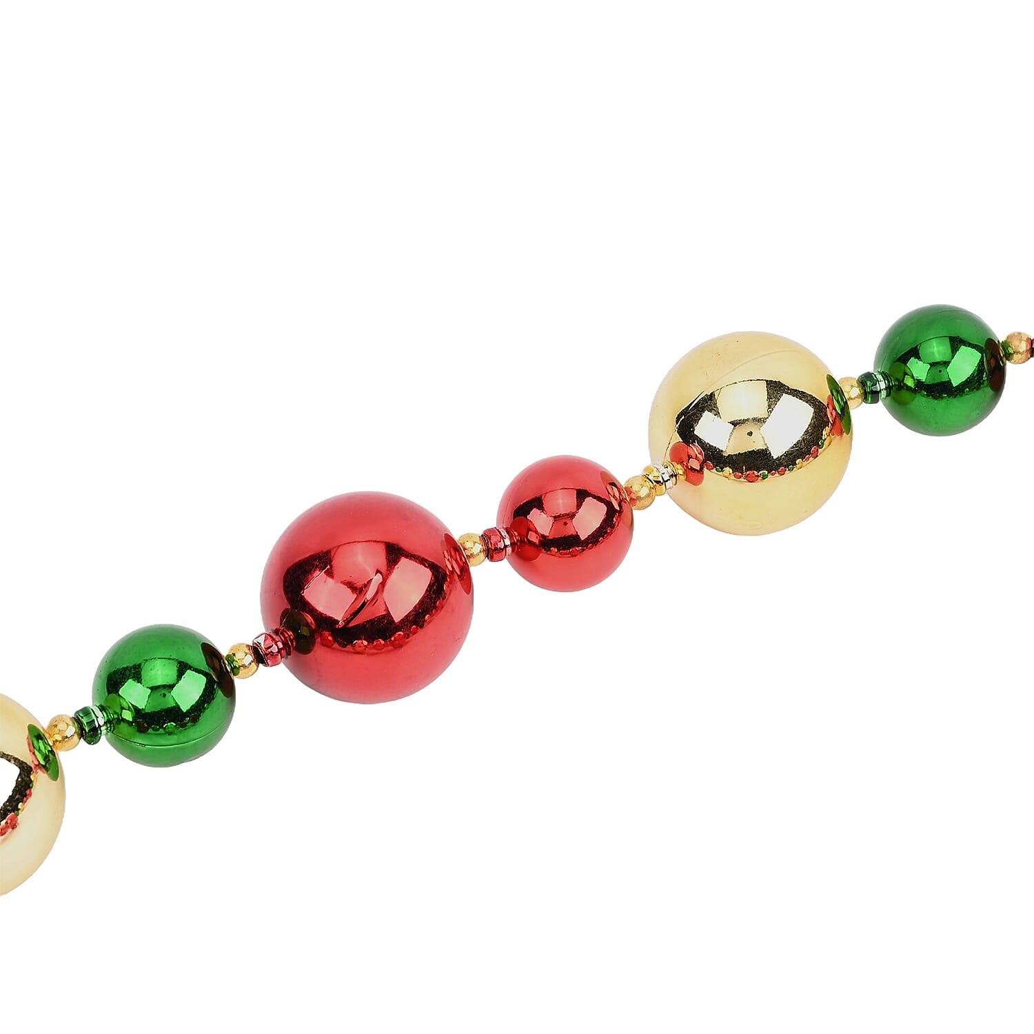 Christmas Ornament One Size- Multi Color & Multicolor