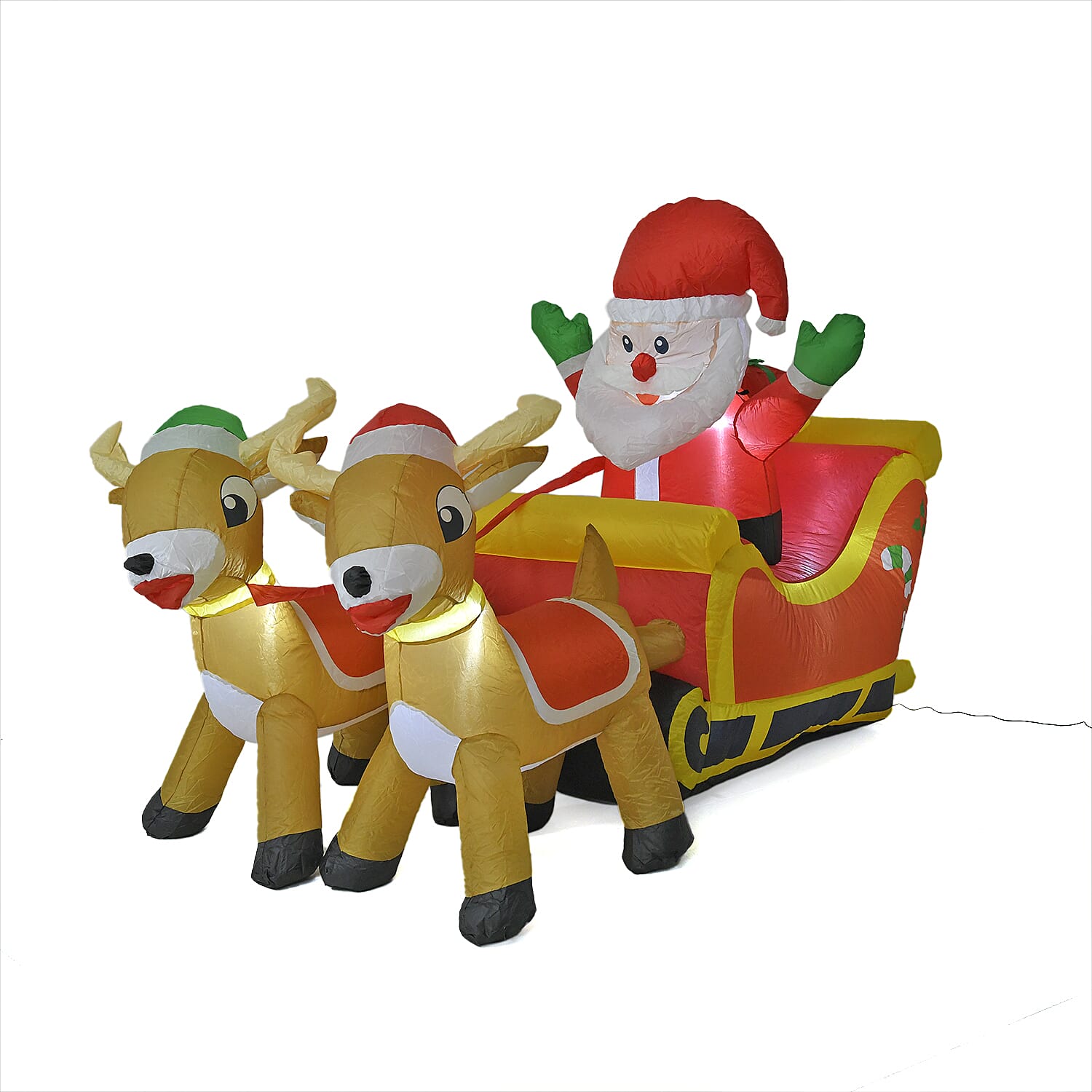 Christmas Ornament One Size- Multi Color & Multicolor