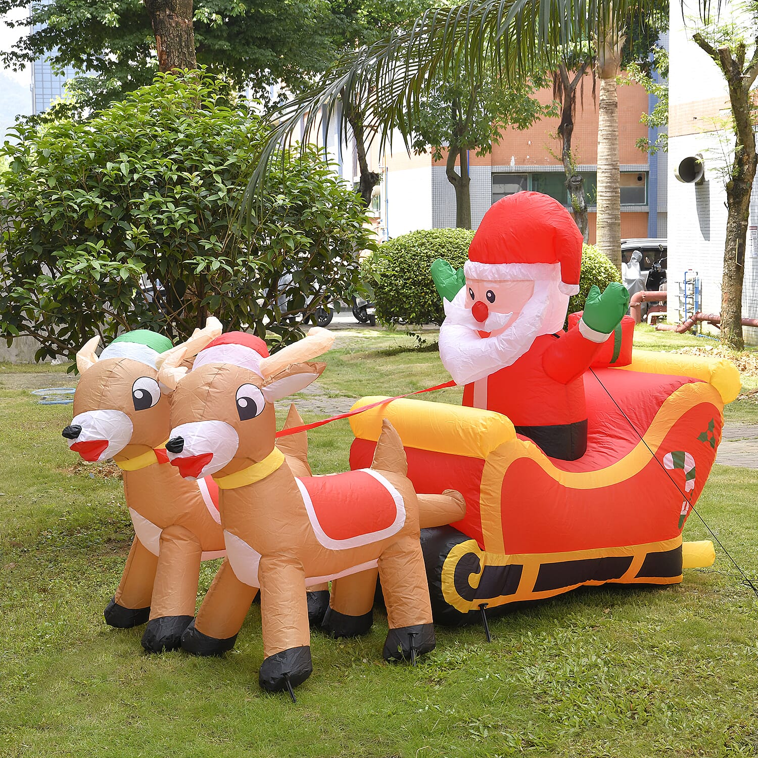 Christmas Ornament One Size- Multi Color & Multicolor