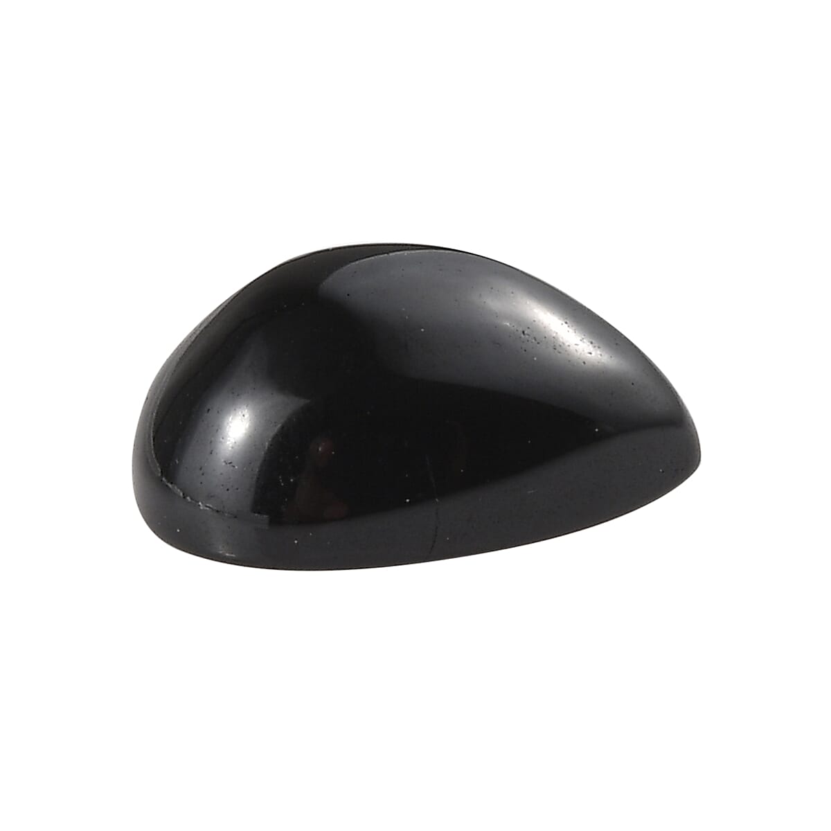 Black Spinel Pear 8x6 mm