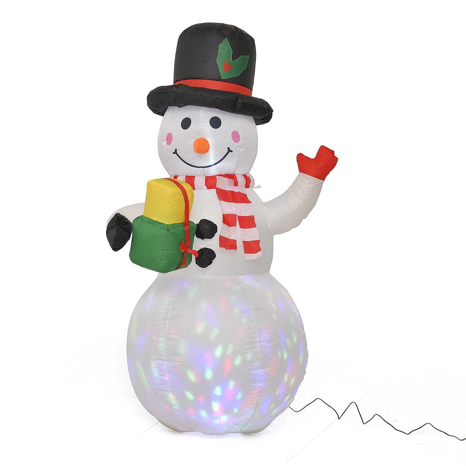 Christmas Ornament One Size- Multi Color & Multicolor