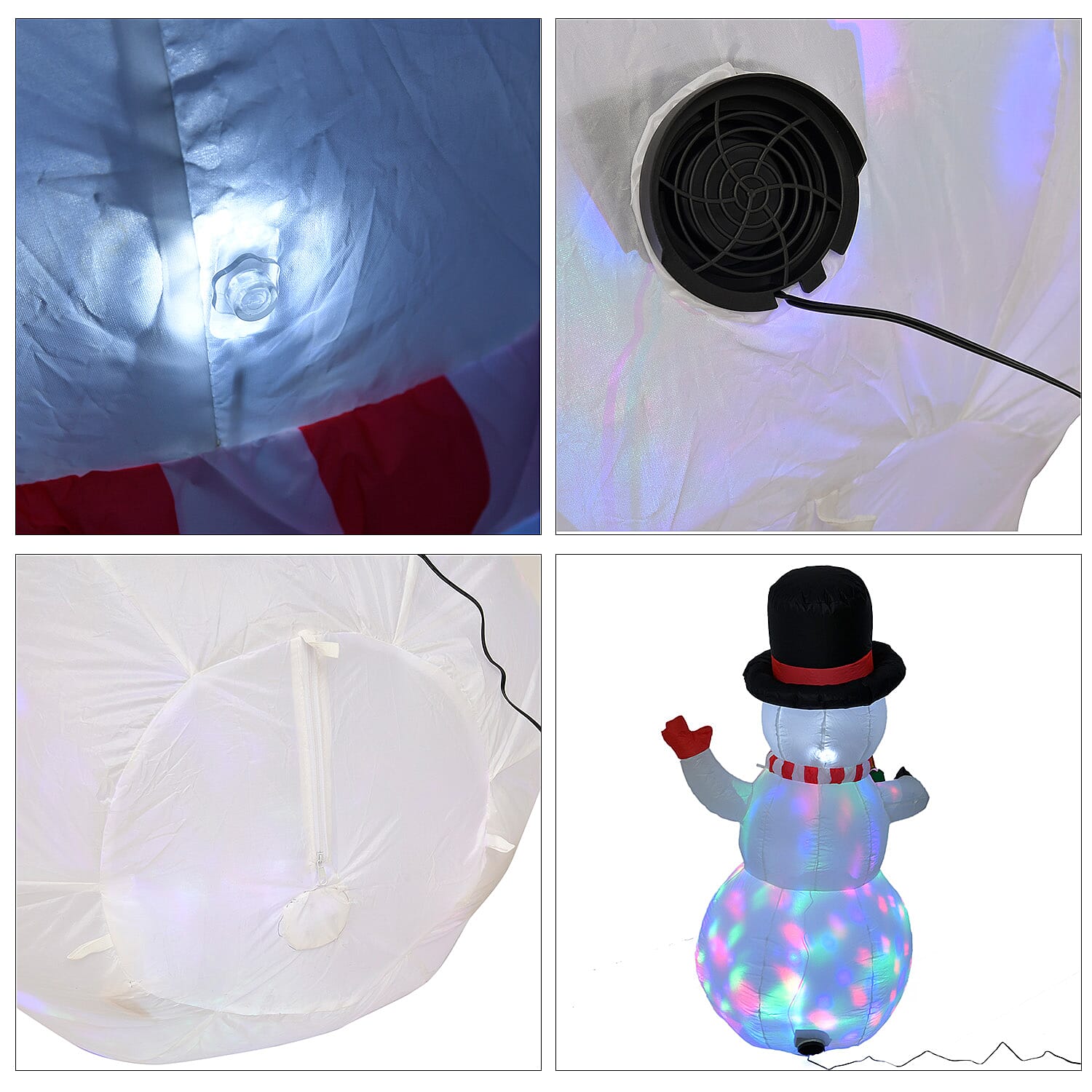 Christmas Ornament One Size- Multi Color & Multicolor