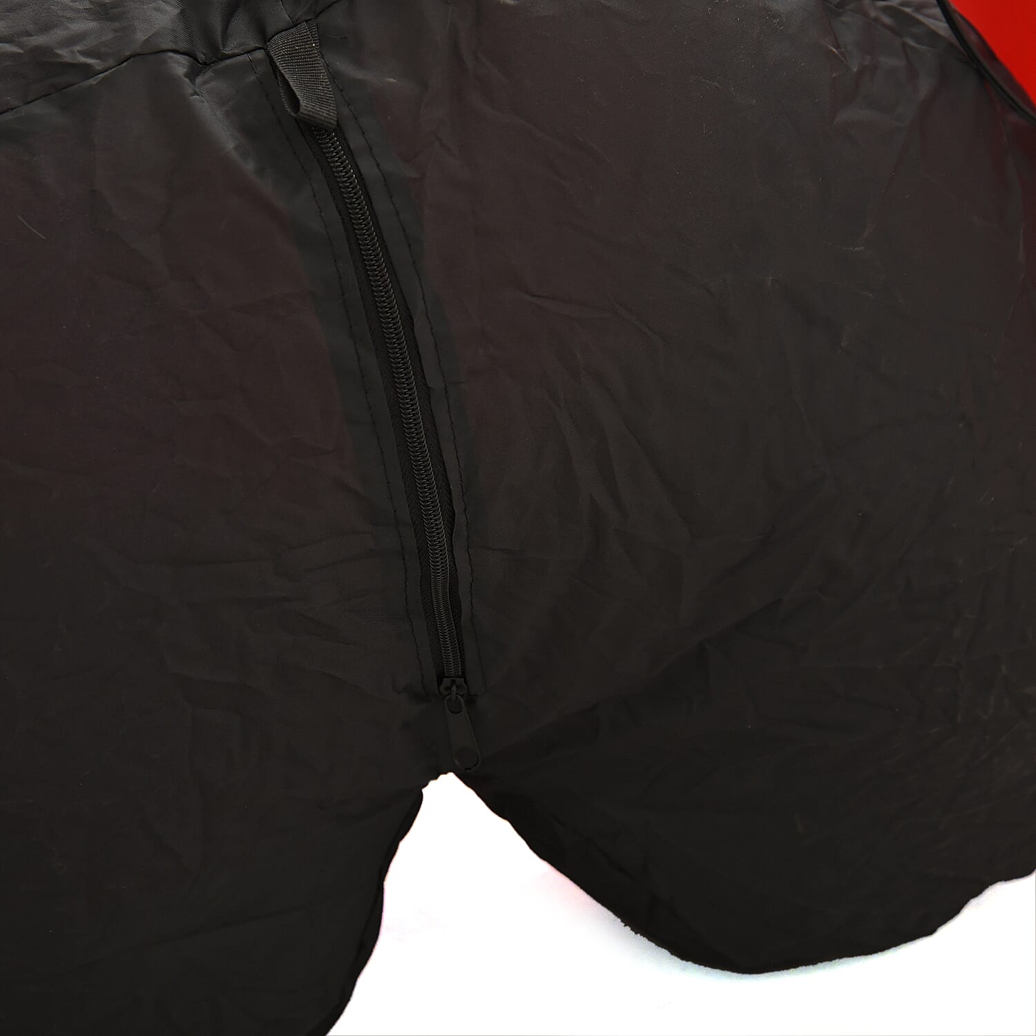 Christmas Inflatable Outdoor Decoration with LED Light featuring Santa Claus with Snowman