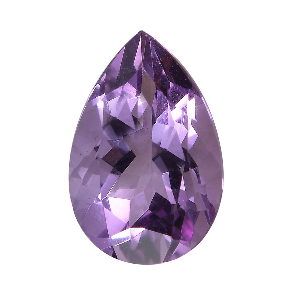 Bolivian Amethyst Pear 12x8 mm