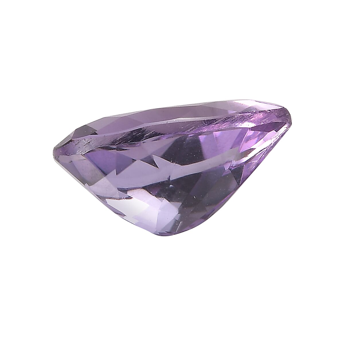 Bolivian Amethyst Pear 12x8 mm
