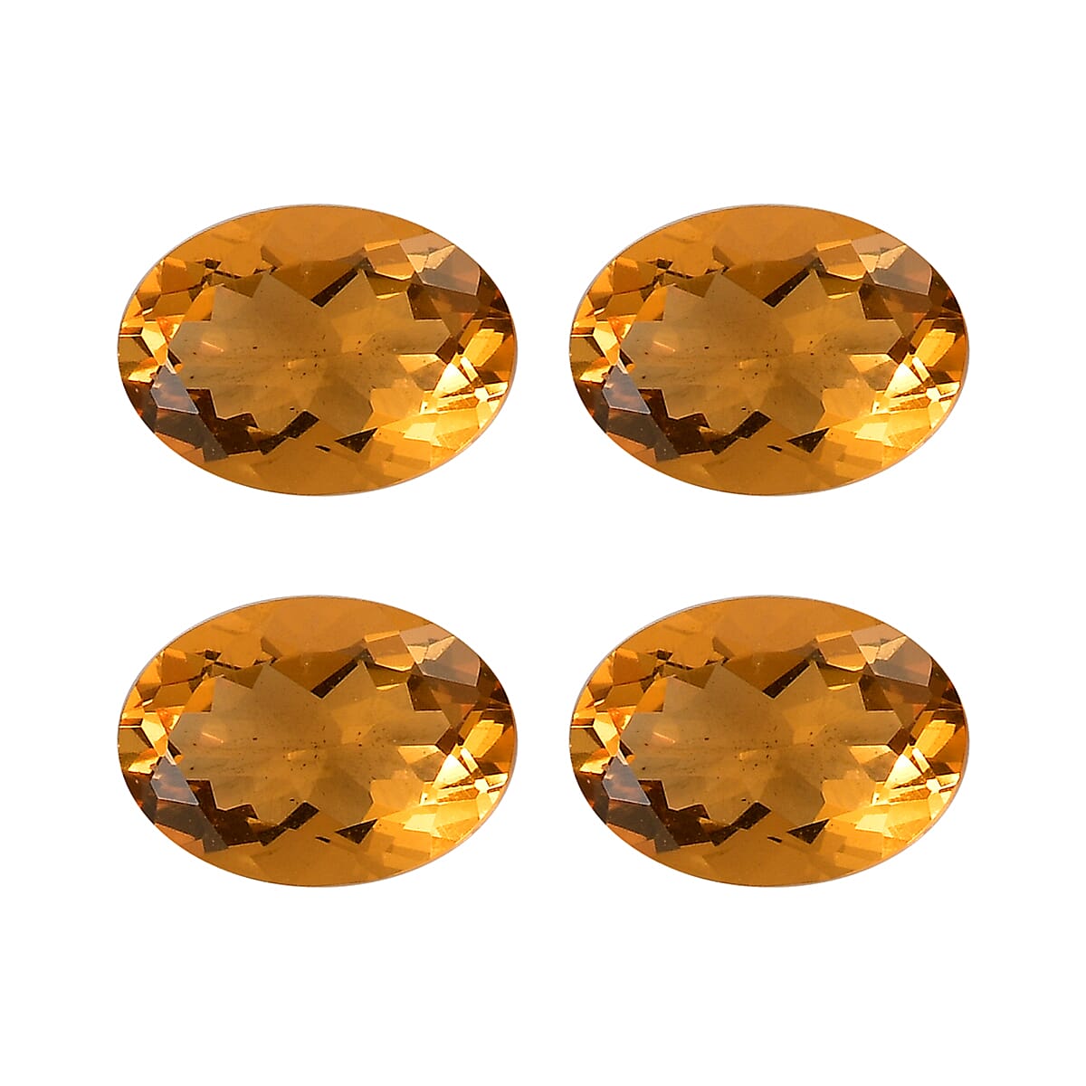 Fire Opal Oval 7x5 mm