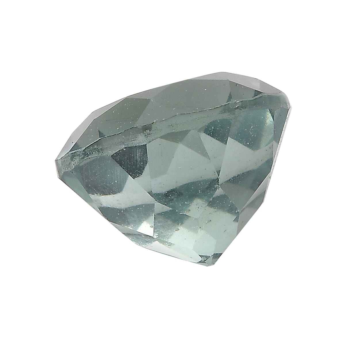 Green Fluorite Round 11 mm