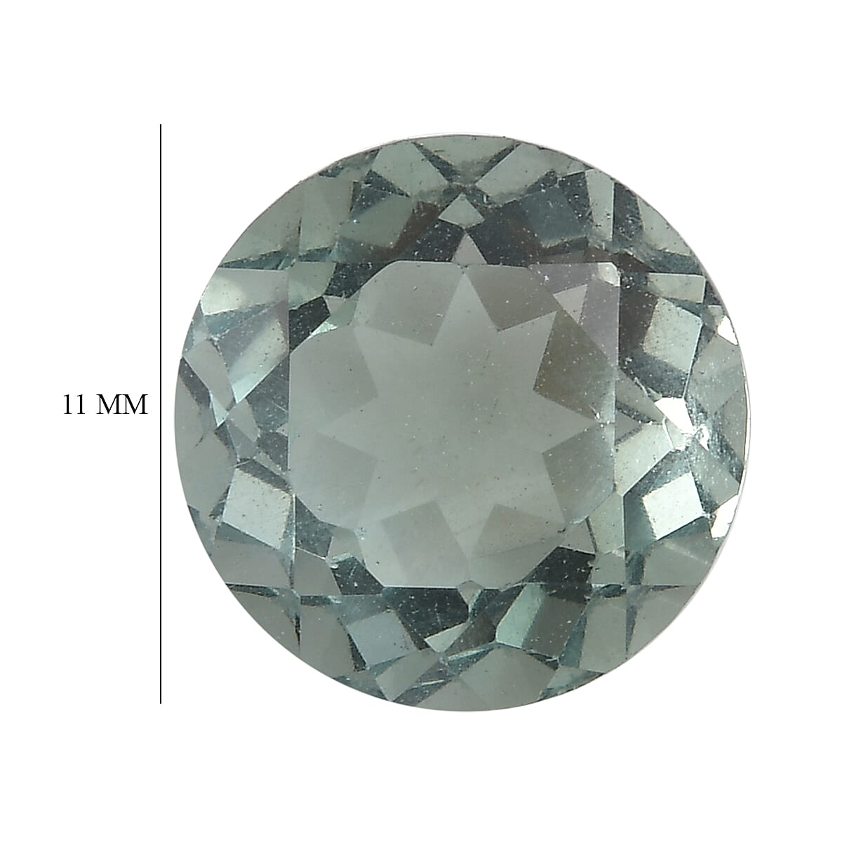 Green Fluorite Round 11 mm