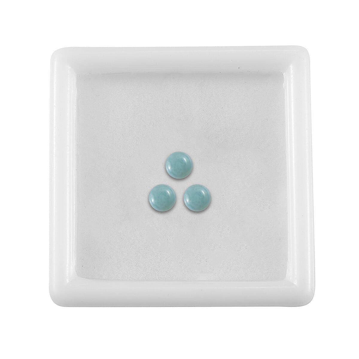 Larimar Round 4 mm