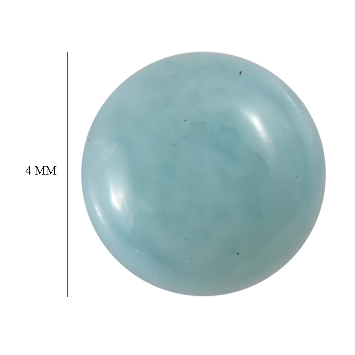 Larimar Round 4 mm