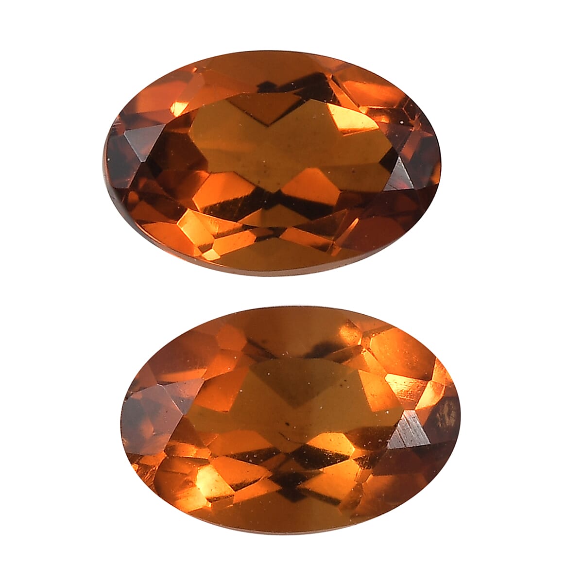 Madeira Citrine Oval 6x4 mm