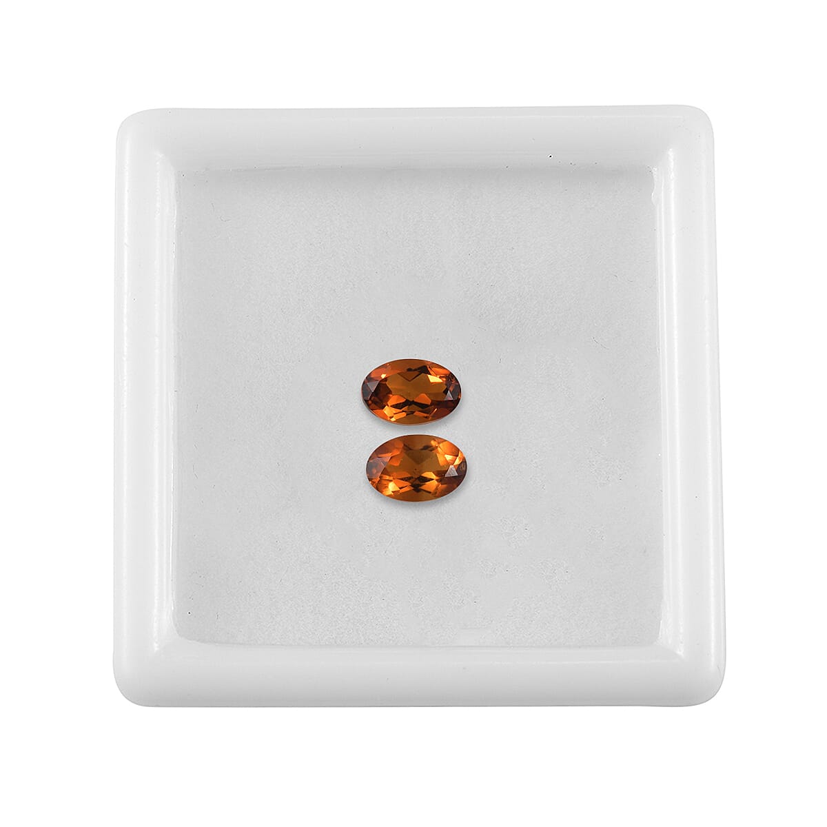 Madeira Citrine Oval 6x4 mm