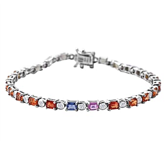 https://tjcuk.sirv.com/Products/78/2/7827400/Multi-Sapphire-White-Zircon-Bracelet-Size-7-5-in-rhodium-Sterling-Silv_7827400.jpg?w=342&h=342
