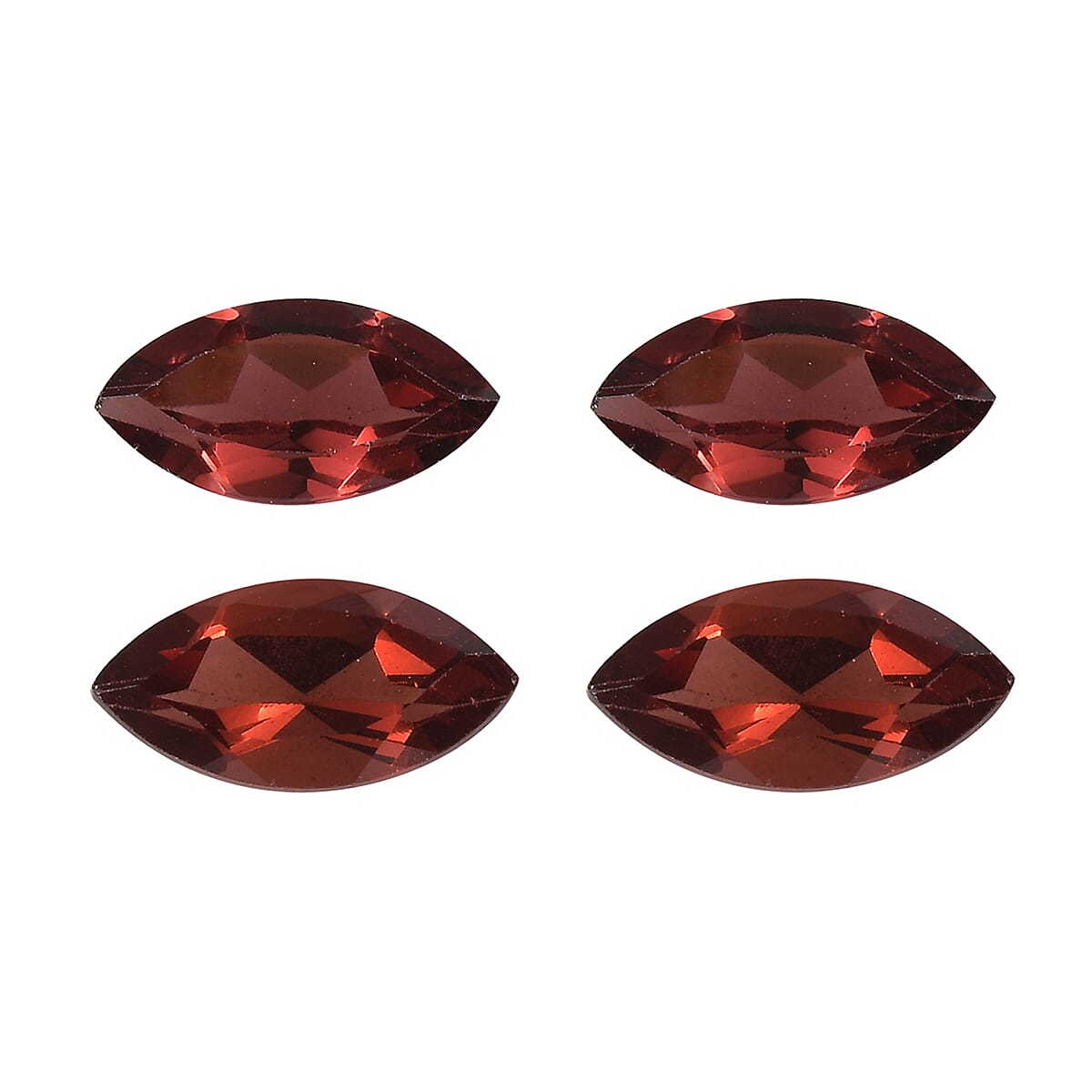 Red Garnet Marquee 8x4 mm