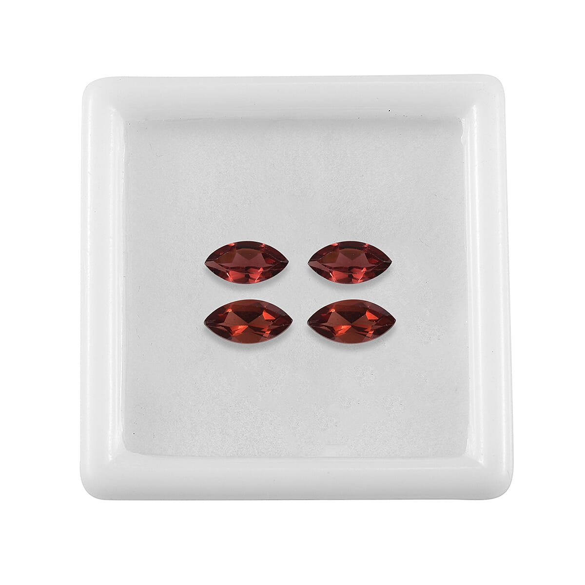Red Garnet Marquee 8x4 mm