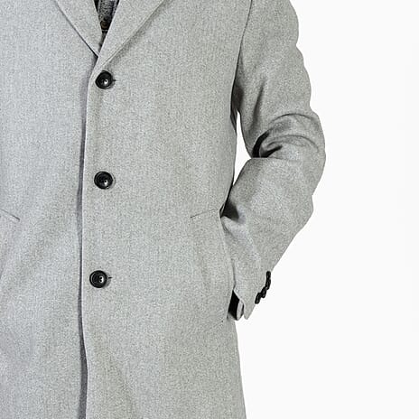 Polyester Coat (Size 1x1 ) - Grey