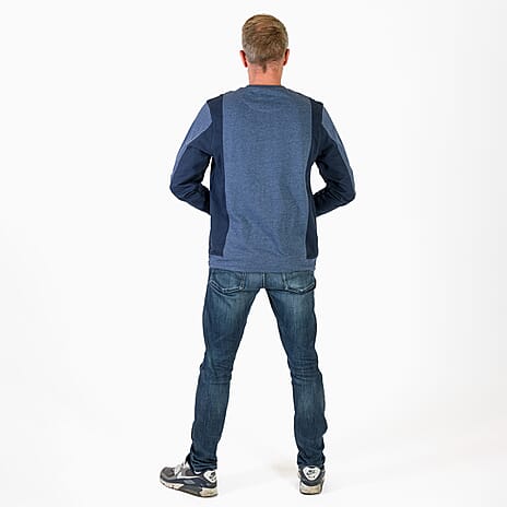 Cotton Jumper (Size XL) - Blue