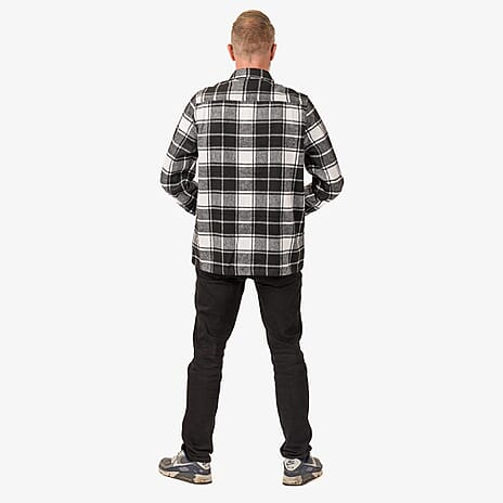 Polyester Jacket (Size 1x1 cm) - Black