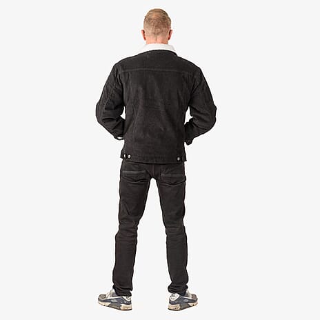 Thtreadbare Borg lined Jacket -Black -L