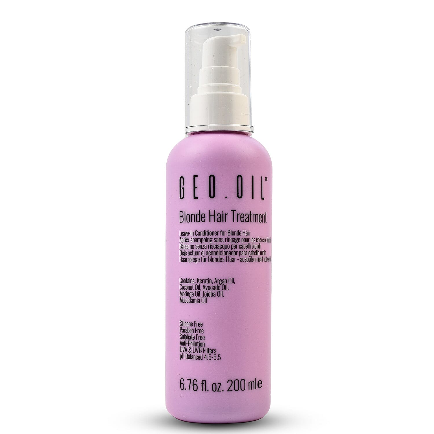 Geo Oil Blonde Hair Treatment 200ml