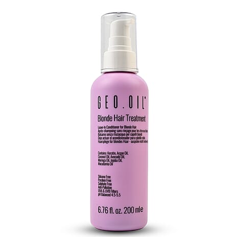 Geo Oil Blonde Hair Treatment 200ml