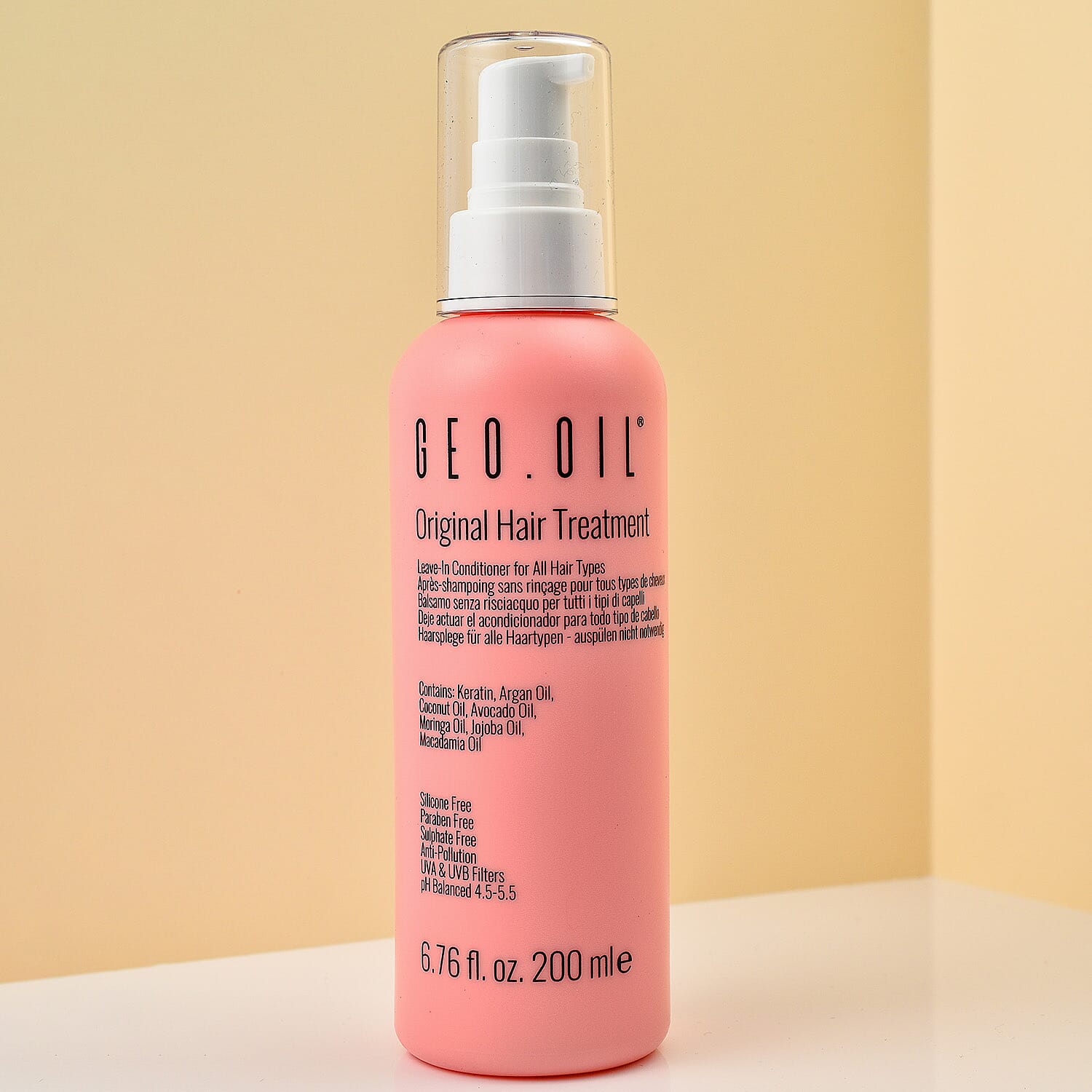 Geo Oil Original Hair Treatment 200ml