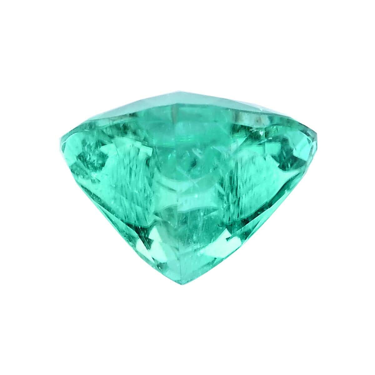 Certified and Appraised AAAA Paraiba Tourmaline Loose Gemstone (Hrt Shape) 2.30 ct.